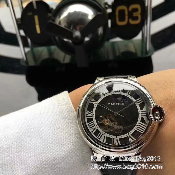 CARTIER卡地亞 精品推薦 全自動機械男士腕表 WSS3394